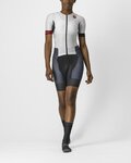 CASTELLI monos - FREE SANREMO 2 W - blanco/negro