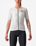 CASTELLI jersey de manga corta - FREE SPEED 2W RACE - blanco/negro