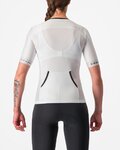 CASTELLI jersey de manga corta - FREE SPEED 2W RACE - blanco/negro