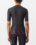 CASTELLI jersey de manga corta - FREE SPEED 2W RACE - negro/rosa