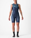 CASTELLI monos - FREE SANREMO W - azul/turquesa