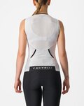 CASTELLI maillot sin mangas - FREE W TRI - blanco/negro