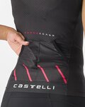 CASTELLI maillot sin mangas - FREE W TRI - negro/rosa