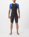 CASTELLI monos - ELITE SWIM SKIN - negro