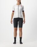 CASTELLI pantalones cortos - PREMIO TRI W SPEED - negro