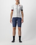 CASTELLI pantalones cortos - PREMIO TRI W SPEED - azul