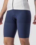 CASTELLI pantalones cortos - PREMIO TRI W SPEED - azul