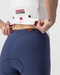 CASTELLI pantalones cortos - PREMIO TRI W SPEED - azul