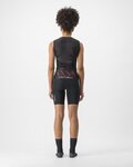 CASTELLI pantalones cortos - RIDE - RUN W - negro