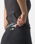 CASTELLI pantalones cortos - RIDE - RUN W - negro