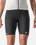 CASTELLI pantalones cortos de tirantes - CORE DRILL W - negro