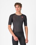 CASTELLI jersey de manga corta - FREE SPEED 3 RACE TOP - negro