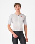 CASTELLI jersey de manga corta - FREE SPEED 3 RACE TOP - blanco