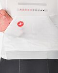 CASTELLI jersey de manga corta - FREE SPEED 3 RACE TOP - blanco
