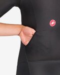 CASTELLI monos - CORE TRI W SUIT SHORT SLEEVE - negro