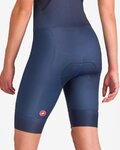 CASTELLI monos - CORE TRI W SUIT SHORT SLEEVE - azul/rosa