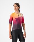 CASTELLI jersey de manga corta - FREE SPEED 3 W RACE TOP - multicolor