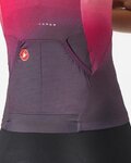 CASTELLI jersey de manga corta - FREE SPEED 3 W RACE TOP - multicolor