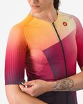 CASTELLI jersey de manga corta - FREE SPEED 3 W RACE TOP - multicolor