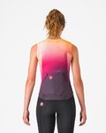 CASTELLI maillot sin mangas - FREE SPEED 3 W TOP - multicolor