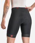 CASTELLI pantalones cortos sin tirantes - TRI W SHORT - negro