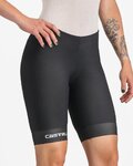 CASTELLI pantalones cortos sin tirantes - TRI W SHORT - negro