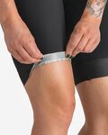 CASTELLI pantalones cortos sin tirantes - TRI W SHORT - negro