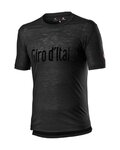 CASTELLI Camiseta de manga corta - #GIRO HERITAGE - negro