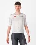 CASTELLI jersey de manga corta - #GIRO107 RACE - blanco