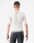 CASTELLI jersey de manga corta - #GIRO107 RACE - blanco