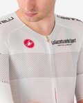 CASTELLI jersey de manga corta - #GIRO107 RACE - blanco