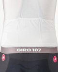 CASTELLI jersey de manga corta - #GIRO107 RACE - blanco
