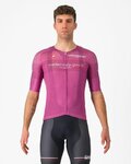 CASTELLI jersey de manga corta - #GIRO107 RACE - ciclamen