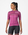 CASTELLI jersey de manga corta - #GIRO107 COMPETIZIONE W - ciclamen