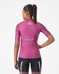 CASTELLI jersey de manga corta - #GIRO107 COMPETIZIONE W - ciclamen