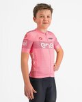 CASTELLI jersey de manga corta - #GIRO107 KID - rosa