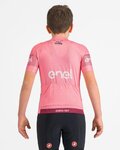 CASTELLI jersey de manga corta - #GIRO107 KID - rosa