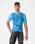 CASTELLI jersey de manga corta - #GIRO107 NAPOLI - azul