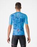 CASTELLI jersey de manga corta - #GIRO107 NAPOLI - azul