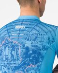CASTELLI jersey de manga corta - #GIRO107 NAPOLI - azul