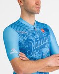 CASTELLI jersey de manga corta - #GIRO107 NAPOLI - azul