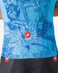 CASTELLI jersey de manga corta - #GIRO107 NAPOLI - azul