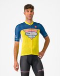 CASTELLI jersey de manga corta - #GIRO107 OROPA - amarillo/azul