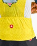CASTELLI jersey de manga corta - #GIRO107 OROPA - amarillo/azul