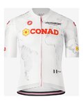 CASTELLI jersey de manga corta - GIRO 108 RACE 8S - blanco