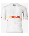 CASTELLI jersey de manga corta - GIRO 108 RACE 8S - blanco