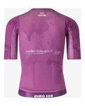 CASTELLI jersey de manga corta - GIRO 108 RACE 8S - púrpura
