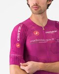 CASTELLI jersey de manga corta - GIRO 108 RACE 8S - púrpura
