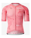 CASTELLI jersey de manga corta - GIRO 108 RACE 8S - rosa