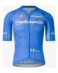 CASTELLI jersey de manga corta - GIRO 108 RACE 8S - azul